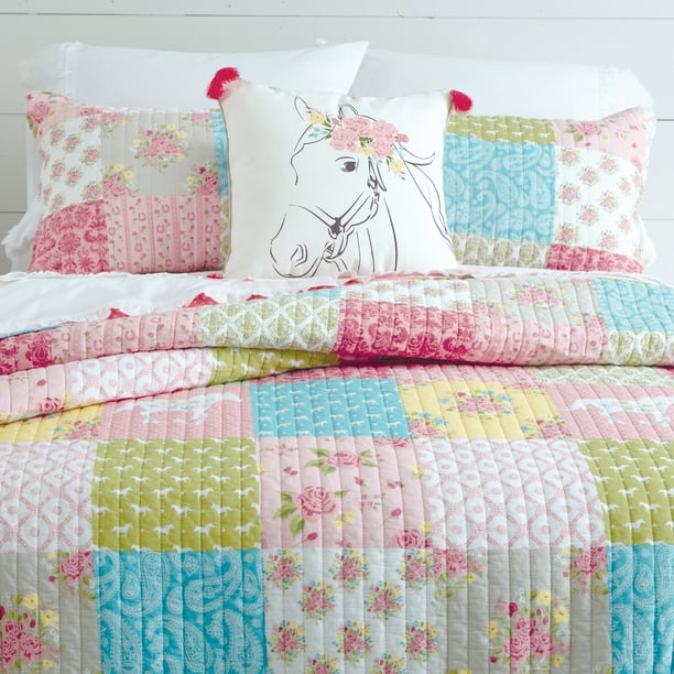 Twin Rods Southern Belle Pony Quilt
